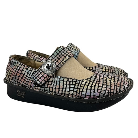 Alegria Women’s Paloma Pastel Sone Multicolor Mary Jane Shoes - Picture 1 of 16